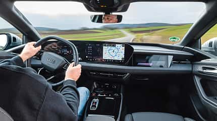 Audi S6 e-Tron Sportback, Einzeltest, ams0525 Audi S6 e-Tron Sportback, Cockpit
