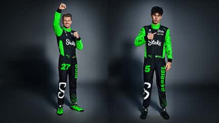 Nico Hülkenberg & Gabriel Bortoleto - Sauber - Team-Kit - Formel 1 - 2025 Nico Hülkenberg & Gabriel Bortoleto - Sauber - Team-Kit - Formel 1 - 2025