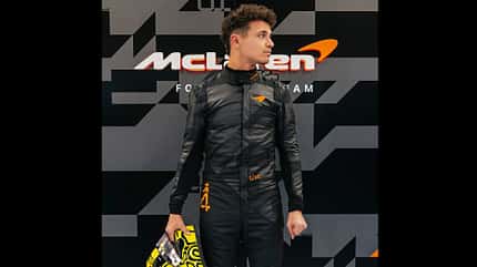 Lando Norris - McLaren MCL39 - Shakedown - Silverstone - 2025 Lando Norris - McLaren MCL39 - Shakedown - Silverstone - 2025