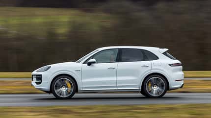 Porsche Cayenne S, BMW X5 50e, Volvo XC90 T8, Mercedes AMG GLE 53,Vergleichstest, ams0525 Porsche Cayenne S
