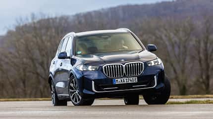 Porsche Cayenne S, BMW X5 50e, Volvo XC90 T8, Mercedes AMG GLE 53,Vergleichstest, ams0525 BMW X5 50e