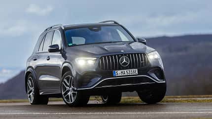 Porsche Cayenne S, BMW X5 50e, Volvo XC90 T8, Mercedes AMG GLE 53,Vergleichstest, ams0525 Mercedes AMG GLE 53
