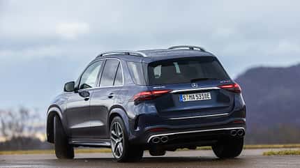 Porsche Cayenne S, BMW X5 50e, Volvo XC90 T8, Mercedes AMG GLE 53,Vergleichstest, ams0525 Mercedes AMG GLE 53
