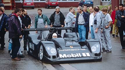 Porsche LMP 2000 - 24 Stunden Le Mans - 2000