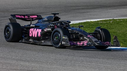 Reifen-Test - Pirelli - Alpine - Jerez 2025 Reifen-Test - Pirelli - Alpine - Jerez 2025