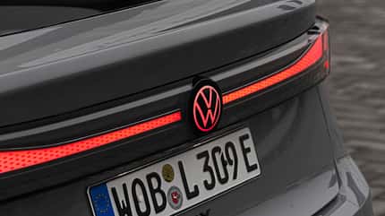 BMW i5, Mercedes EQE und VW ID.7,Vergleichstest, ams0525 VW ID.7