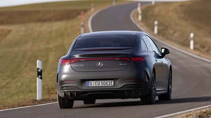 Mercedes EQE