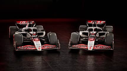 Haas VF-25 - F1-Auto für 2025