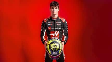Oliver Bearman - Haas - Porträt 2025