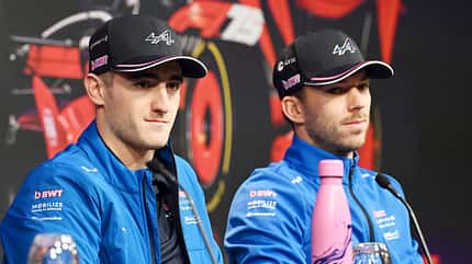 Jack Doohan & Pierre Gasly - F1-Launch London - 2025 Jack Doohan & Pierre Gasly - F1-Launch London - 2025