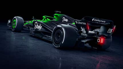 Sauber C45 - F1-Auto - Präsentation - 2025 Sauber C45 - F1-Auto - Präsentation - 2025