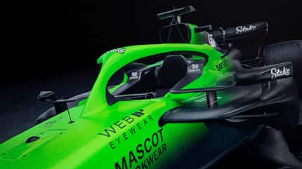 Sauber C45 - F1-Auto - Präsentation - 2025 Sauber C45 - F1-Auto - Präsentation - 2025