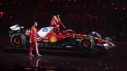 Formel 1 - Show - 75. Jubiläum - London - O2-Arena - 2025 Formel 1 - Show - 75. Jubiläum - London - O2-Arena - 2025