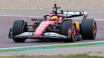Lewis Hamilton - Ferrari - Fiorano - SF-25 - 2025 Lewis Hamilton - Ferrari - Fiorano - SF-25 - 2025