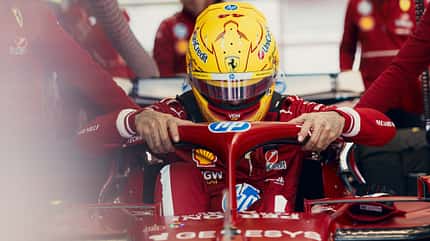 Lewis Hamilton - Ferrari - Fiorano - SF-25 - 2025 Lewis Hamilton - Ferrari - Fiorano - SF-25 - 2025