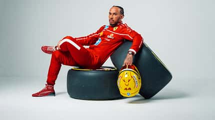 Lewis Hamilton - Ferrari - 2025 Lewis Hamilton - Ferrari - 2025