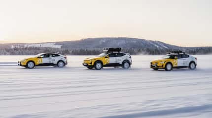 Polestar 3 Arctic Circle, Fahrbericht, 02/2025 Polestar 3 Arctic Circle