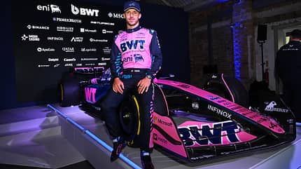 Oliver Oakes - Alpine - London - F1-Launch - Formel 1 - 2025 Oliver Oakes - Alpine - London - F1-Launch - Formel 1 - 2025