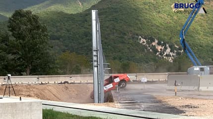 Geobrugg Fangzaun - 6 Meter - Homologations-Test - 2025
