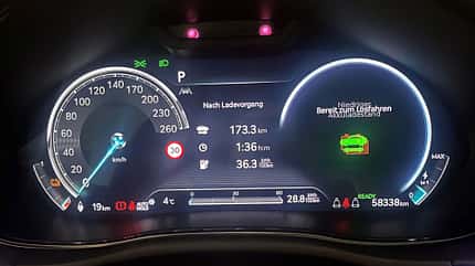 Genesis GV70, Verbrauch, Dauertest-Notiz, Genesis GV70