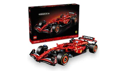 Lego Ferrari F1 Advertorial Lego Ferrari F1 Advertorial