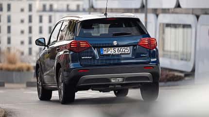 Dacia Duster und Suzuki Vitara, Vergleichstest, ams0625 Suzuki Vitara