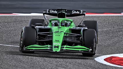 Nico Hülkenberg - Sauber - Formel 1 - Test - Bahrain - 26. Februar 2025 Nico Hülkenberg - Sauber - Formel 1 - Test - Bahrain - 26. Februar 2025