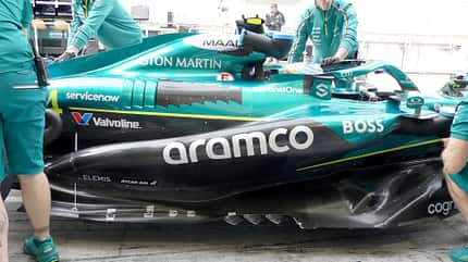 Aston Martin - Formel 1 - Test - Bahrain - 26. Februar 2025 Aston Martin - Formel 1 - Test - Bahrain - 26. Februar 2025