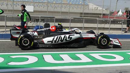 Oliver Bearman - Haas - Formel 1 - Test - Bahrain - 26. Februar 2025 Oliver Bearman - Haas - Formel 1 - Test - Bahrain - 26. Februar 2025