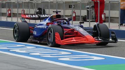 Alexander Albon - Williams - Formel 1 - Bahrain - Test - 26. Februar 2025 Alexander Albon - Williams - Formel 1 - Bahrain - Test - 26. Februar 2025