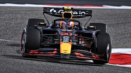 Liam Lawson - Red Bull - Bahrain-Test - 2025 Liam Lawson - Red Bull - Bahrain-Test - 2025