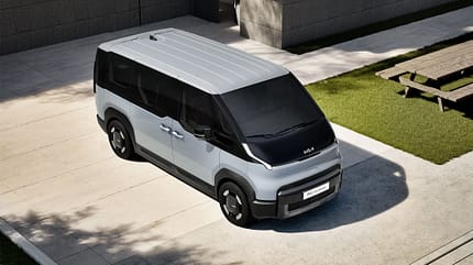 Kia PV5 Elektrotransporter
