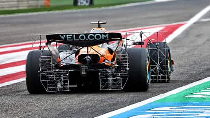 xpb Oscar Piastri - McLaren - F1-Test - Bahrain - 27. Februar 2025
