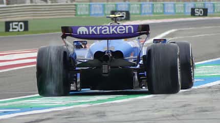 ams Carlos Sainz - Williams - F1-Test - Bahrain - 27. Februar 2025