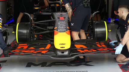 Max Verstappen - Red Bull - Formel-1-Test - Bahrain - 28. Februar 2025 Max Verstappen - Red Bull - Formel-1-Test - Bahrain - 28. Februar 2025