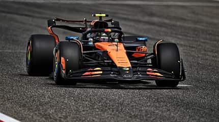 Lando Norris - McLaren - Formel-1-Test - Bahrain - 28. Februar 2025 Lando Norris - McLaren - Formel-1-Test - Bahrain - 28. Februar 2025
