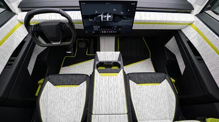 Tesla Cybertruck Mansory Elongation, 02/2025 Tesla Cybertruck Mansory Elongation