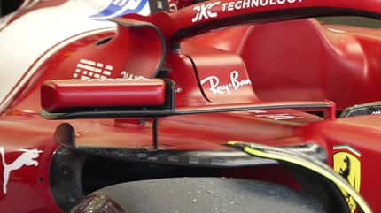 Ferrari - F1-Technik 2025 - Spiegel Ferrari - F1-Technik 2025 - Spiegel