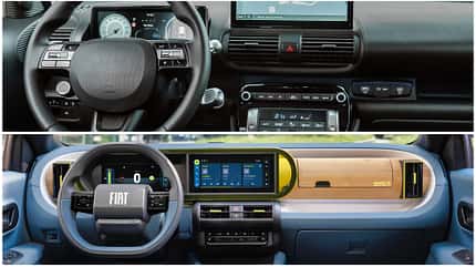 Hyundai Inster Fiat Grande Panda Hyundai Inster Fiat Grande Panda