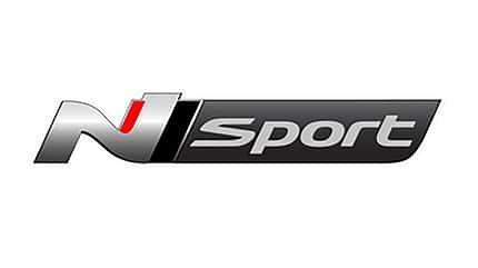 03/2025, Hyundai N Sport Logo Hyundai N Sport Logo
