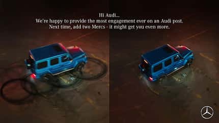 03/2025, Audi Mercedes Werbe-Battle Bangladesh Tank-Turn Audi Mercedes Werbe-Battle Bangladesh Tank-Turn