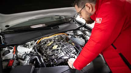 gebrauchtwagen, gebraucht, second hand, audi, a6, audi a6, c8, avant, limousine, werkstatt, hebebühne, motor, fahrwerk, bremse, bremsen, verschleiß Gebrauchtwagencheck Audi A6 C8