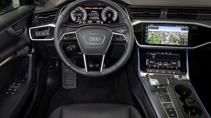 gebrauchtwagen, gebraucht, second hand, audi, a6, audi a6, c8, avant, limousine, werkstatt, hebebühne, motor, fahrwerk, bremse, bremsen, verschleiß Gebrauchtwagencheck Audi A6 C8