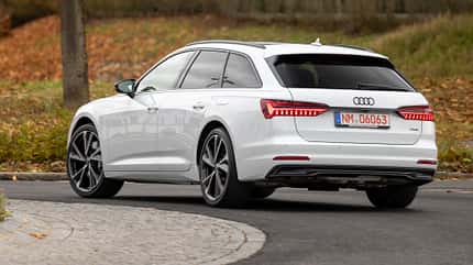 gebrauchtwagen, gebraucht, second hand, audi, a6, audi a6, c8, avant, limousine, werkstatt, hebebühne, motor, fahrwerk, bremse, bremsen, verschleiß Gebrauchtwagencheck Audi A6 C8