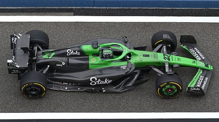 Sauber - F1-Technik - Seitenkasten - Formel 1 - 2025 Sauber - F1-Technik - Seitenkasten - Formel 1 - 2025
