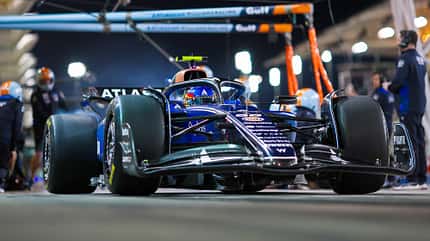 Carlos Sainz - Williams - Bahrain-Test - Formel 1 -2025 Carlos Sainz - Williams - Bahrain-Test - Formel 1 -2025