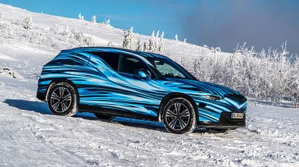 Mercedes GLC EQ, Prototyp, Fahrbericht, ams0725