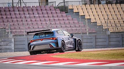 Cupra Leon VZ TCR, Einzeltest, ams0525 Cupra Leon VZ TCR
