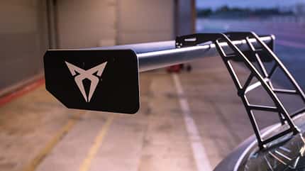 Cupra Leon VZ TCR, Einzeltest, ams0525 Cupra Leon VZ TCR, Spoiler