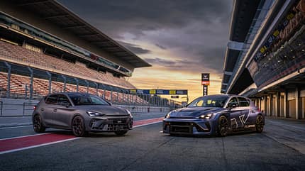 Cupra Leon VZ TCR, Einzeltest, ams0525 Cupra Leon VZ TCR